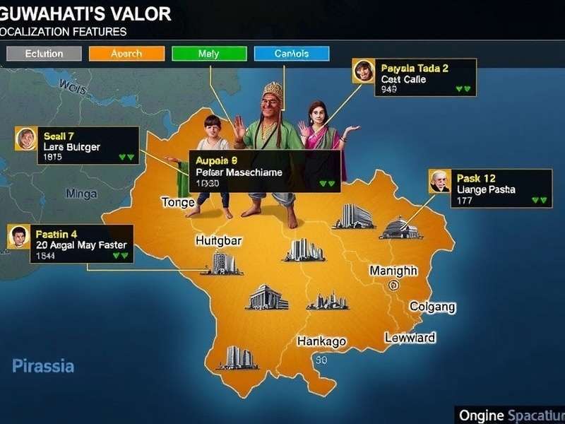 Guwahati S Valor Localization Features